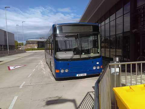 Wythenshawe Bus/tram terminal photo